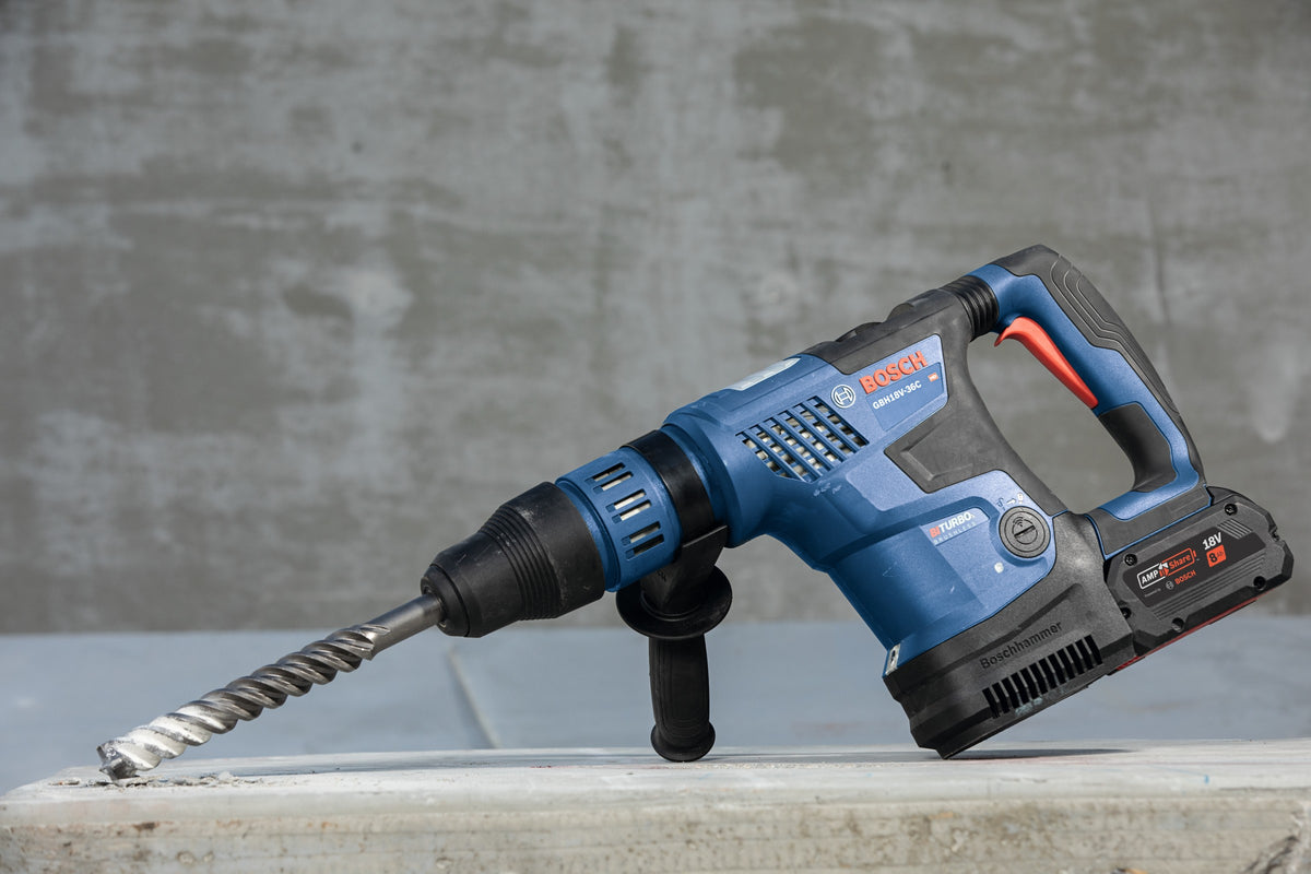 Bosch GBH18V-36CN PROFACTOR 18V Connected-Ready SDS-max 1-9/16 In. Rotary Hammer (Tool Only)