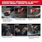 M18™ FORCE LOGIC™ 10 Ton Knockout Tool