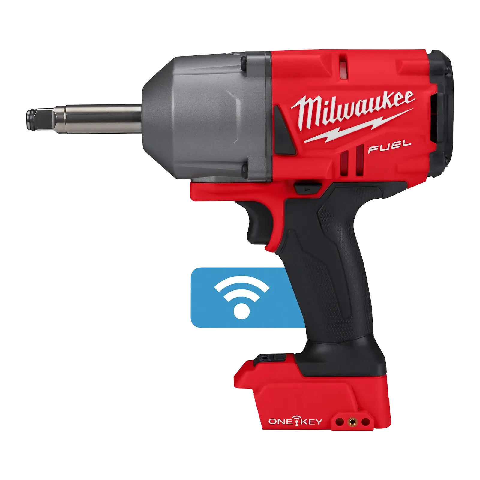 M18 FUEL™ ½” Ext. Anvil Controlled Torque Impact Wrench w/ ONE-KEY™