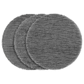 Milwaukee 3” Assorted 80, 120, 180 Grit Mesh Sanding Discs with POWERGRID Tear Resistant Mesh – 36 pk + 3 Pad Savers | 48-80-6406