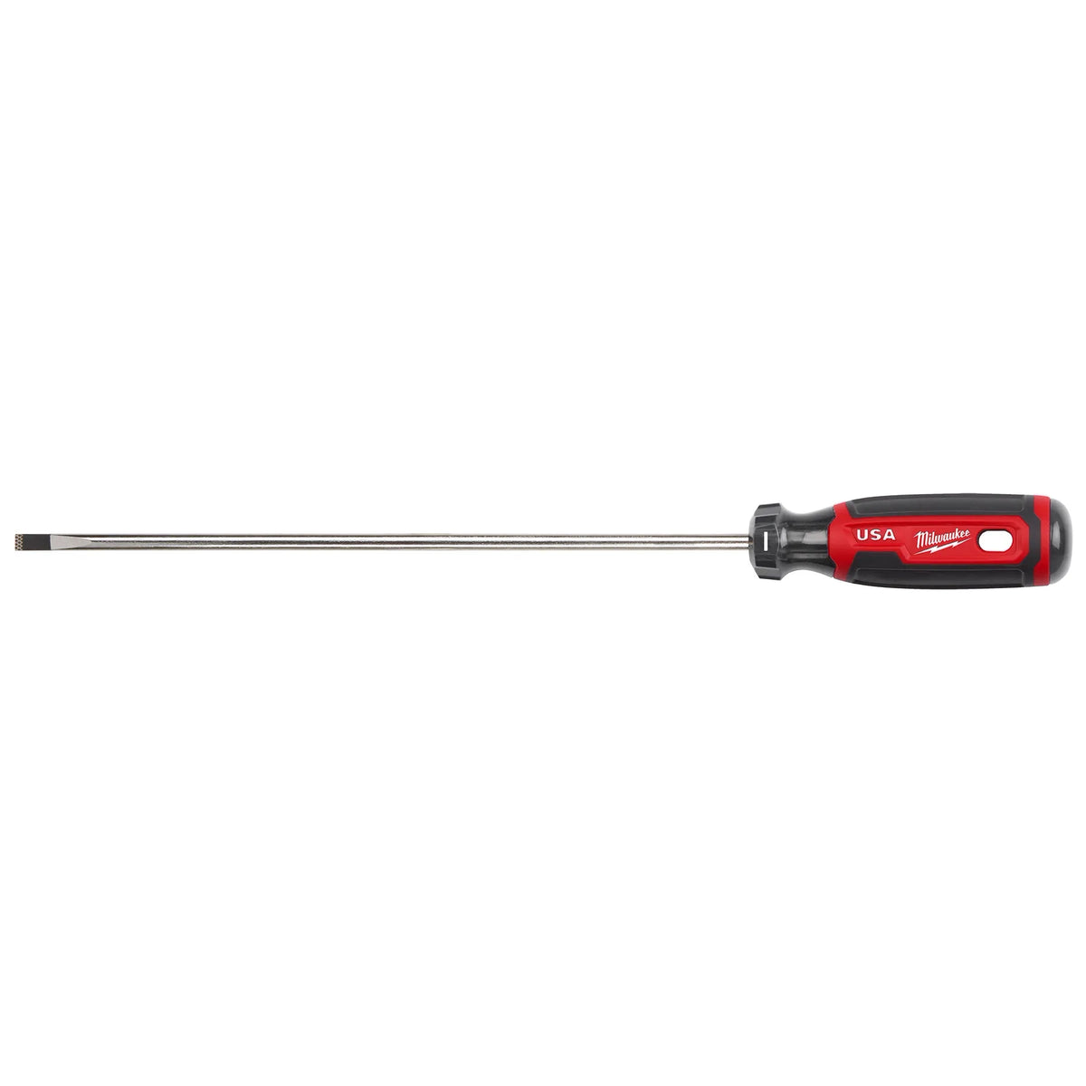 Milwaukee 1/4" Cabinet 10" Cushion Grip Screwdriver (USA) | MT214