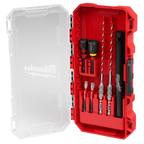 Milwaukee 7-Piece SHOCKWAVE Impact Duty Carbide Hammer Drill Bit Concrete Screw Install Set | 48-20-9097