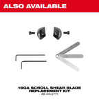 M12 FUEL™ 16 Gauge Scroll Shear