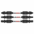 Bosch ITDEV2503 3 pc. Impact Tough 2.5 In. Double-Ended Bit Set