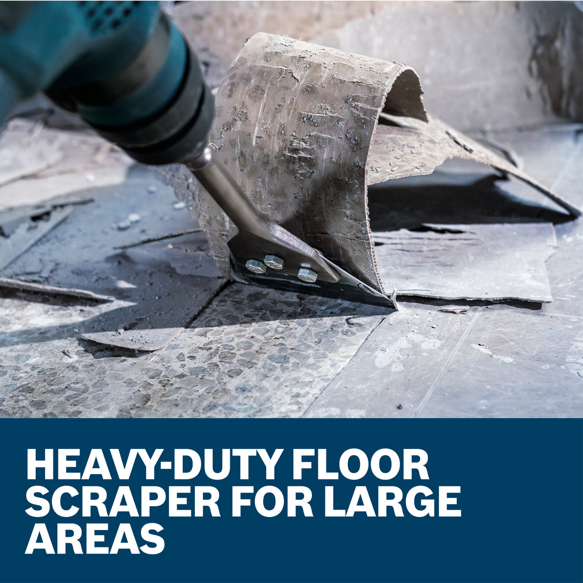 Bosch HS1918 6 In. x 25 In. Floor Scraper SDS-max Hammer Steel