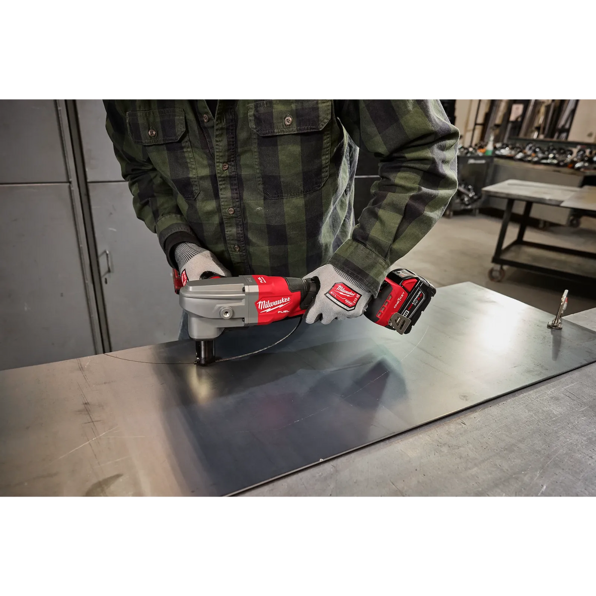 Milwaukee M18 FUEL 10 Gauge Nibbler | 3476-20