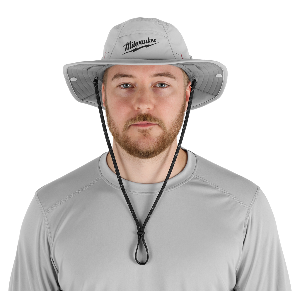 Milwaukee WORKSKIN Sunshade Hat – Configuration Options