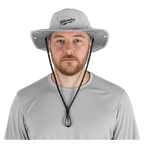 Milwaukee WORKSKIN Sunshade Hat – Configuration Options