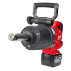 M18 FUEL 1" D-Handle High Torque Impact Wrench w/Ext. Anvil ONE-KEY