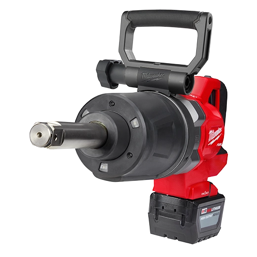 M18 FUEL 1" D-Handle High Torque Impact Wrench w/Ext. Anvil ONE-KEY