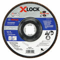 Bosch FDX2960060 6 In. X-LOCK Arbor Type 29 60 Grit Flap Disc