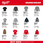 Milwaukee FREEFLEX Hybrid Work Tee - Short Sleeve