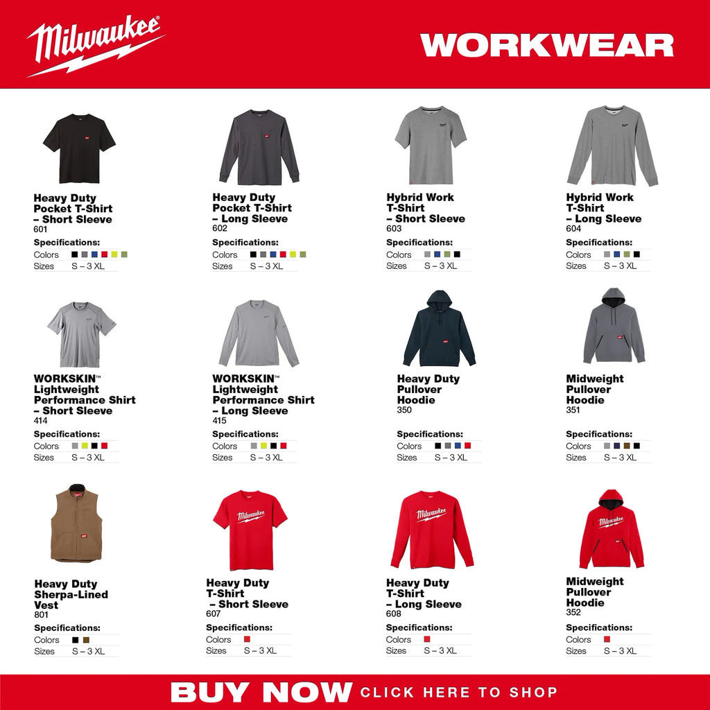Milwaukee FREEFLEX Hybrid Work Tee - Short Sleeve