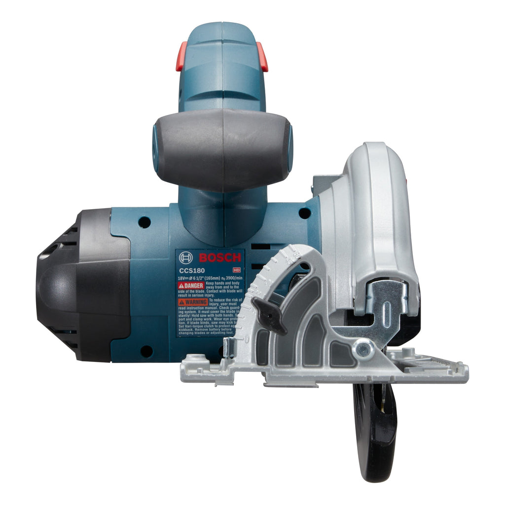 Bosch CCS180B 18V 6-1/2 In. Blade-Left Circular Saw (Tool Only)