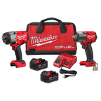 M18 FUEL™ 1/2" HTIW & 3/8" MTIW Automotive Combo Kit
