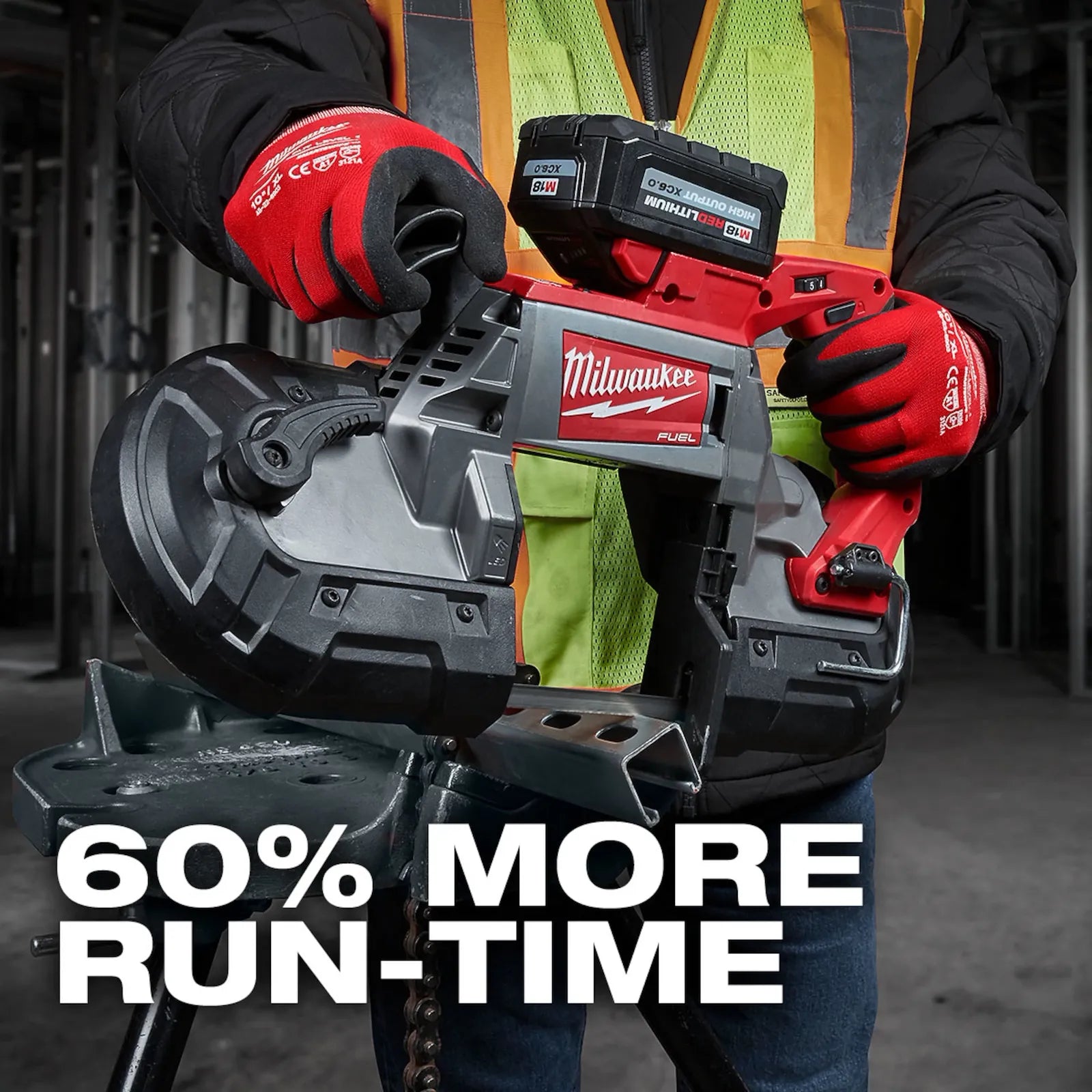 M18™ REDLITHIUM™ HIGH OUTPUT™ XC6.0 Battery Pack (2 Pk)