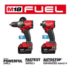 M18 FUEL™  2-Tool Combo Kit w/ ONE-KEY™