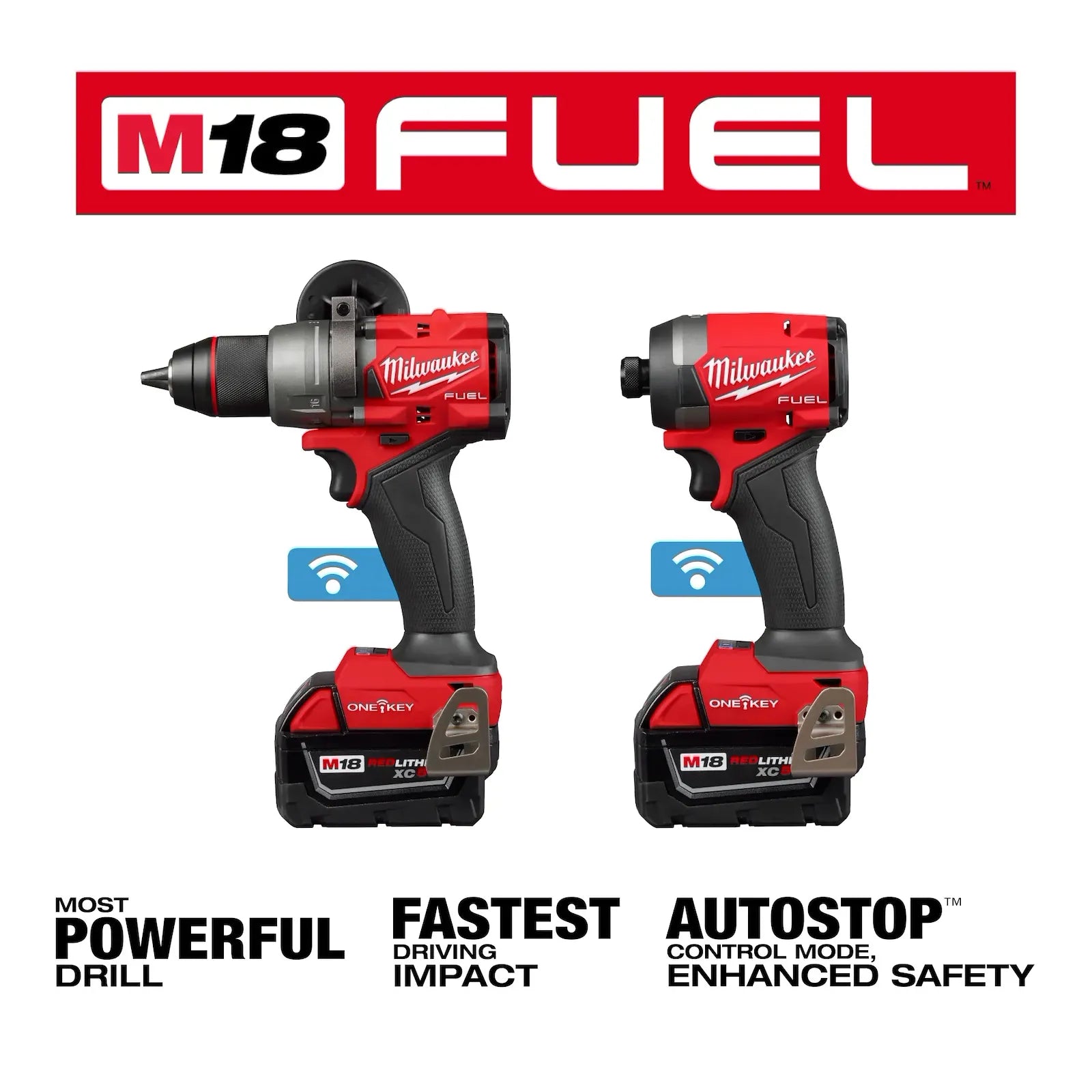 M18 FUEL™  2-Tool Combo Kit w/ ONE-KEY™
