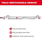 M18™ 200’ Stiff Modular Pipeline Inspection System