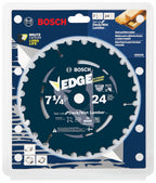Bosch DCB724 7-1/4 In. 24 Tooth Edge Circular Saw Blade for Framing