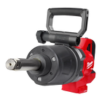 M18 FUEL 1" D-Handle High Torque Impact Wrench w/Ext. Anvil ONE-KEY
