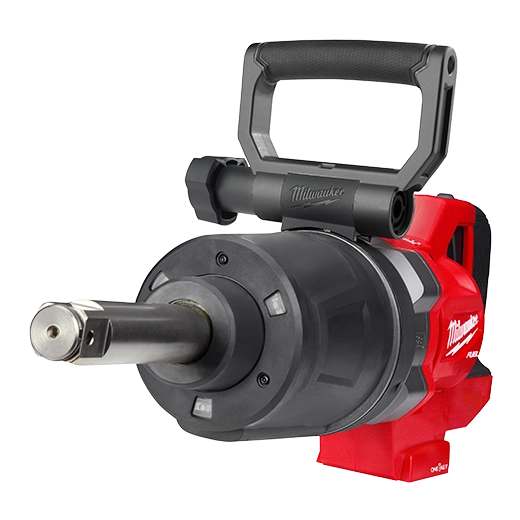 M18 FUEL 1" D-Handle High Torque Impact Wrench w/Ext. Anvil ONE-KEY