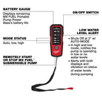 Remote for MX FUEL™ Submersible Pump