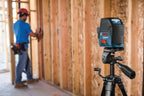 Bosch GCL 2-160 Self-Leveling Cross-Line Laser with Plumb Points