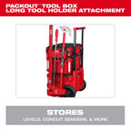 Milwaukee PACKOUT Tool Box Long Tool Holder Attachment | 48-22-8607