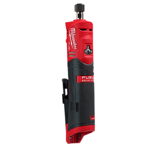 Milwaukee M12 FUEL 1/4" Straight Die Grinder – Configuration Options
