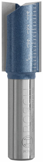 Bosch 85265MC 3/4 In. x 1-1/4 In. Carbide-Tipped Double-Flute Straight Router Bit