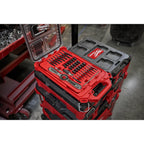 Milwaukee 38-Piece SAE Tap & Die PACKOUT Set with  Hex-LOK 2-in-1 Handle | 49-22-5604