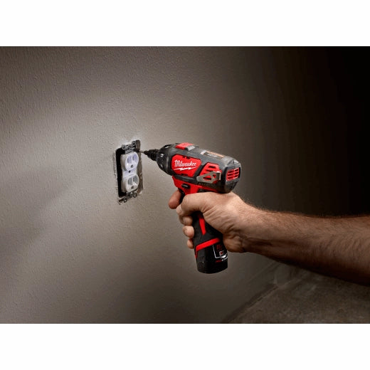 Milwaukee M12 1/4" Hex Screwdriver – Configuration Options