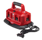 Milwaukee M18 Six Pack Sequential Charger | 48-59-1806