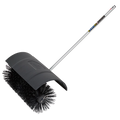 Milwaukee M18 FUEL QUIK-LOK Bristle Brush Attachment | 49-16-2741
