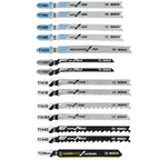 Bosch T14C 14 pc. T-Shank Jig Saw Blade Set for Laminate/Wood/Metal