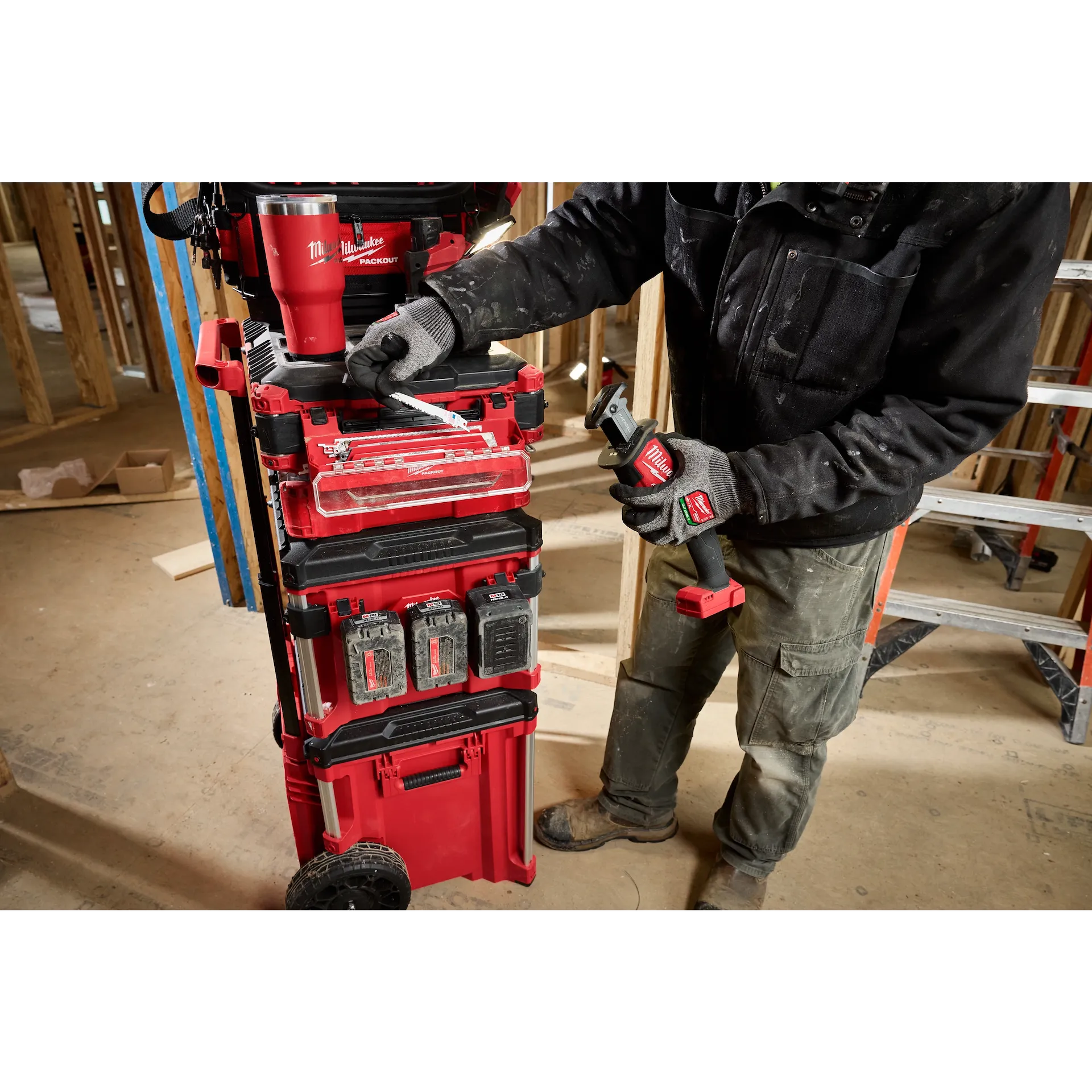 PACKOUT™ Tool Box Accessory Case Attachment