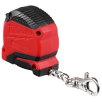Milwaukee 6ft/2m Keychain Tape Measure | 48-22-1706