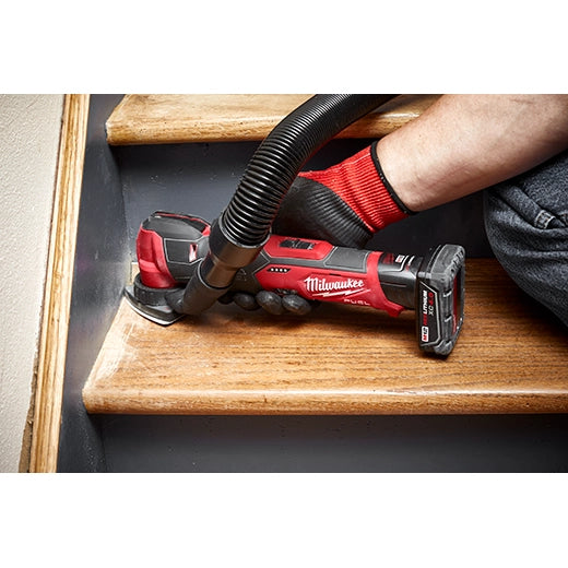 Milwaukee M12 FUEL Oscillating Multi-Tool – Configuration Options