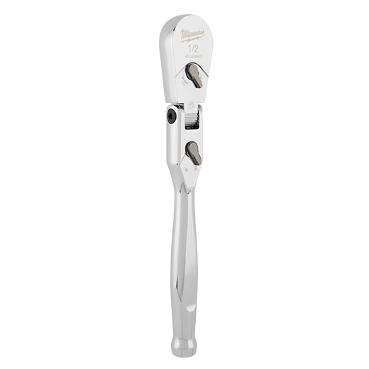 Milwaukee 1/2" Drive 11" Flex Head Ratchet | 48-22-9051