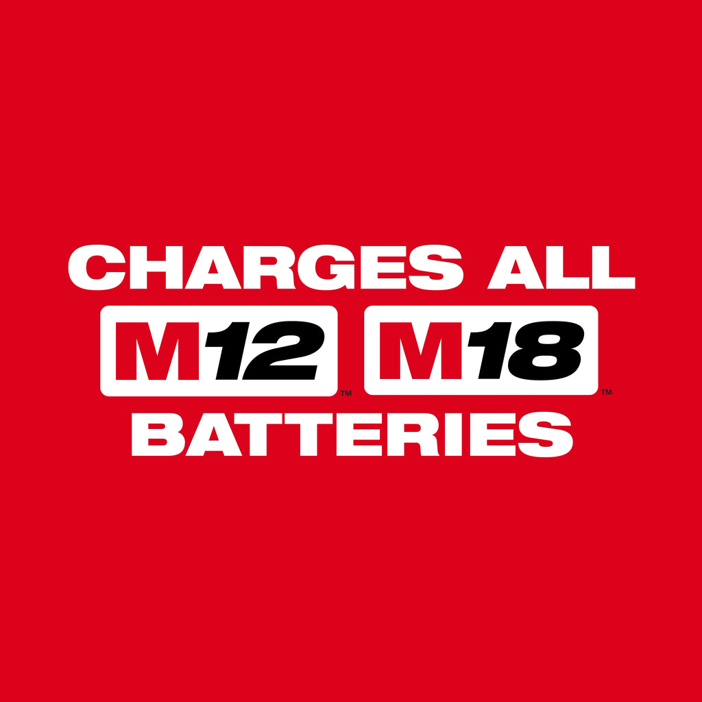 Milwaukee M18 and M12 Gangbox Rapid Charger | 48-59-1804