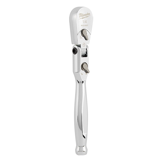 Milwaukee 1/4" Drive 6" Flex Head Ratchet | 48-22-9007