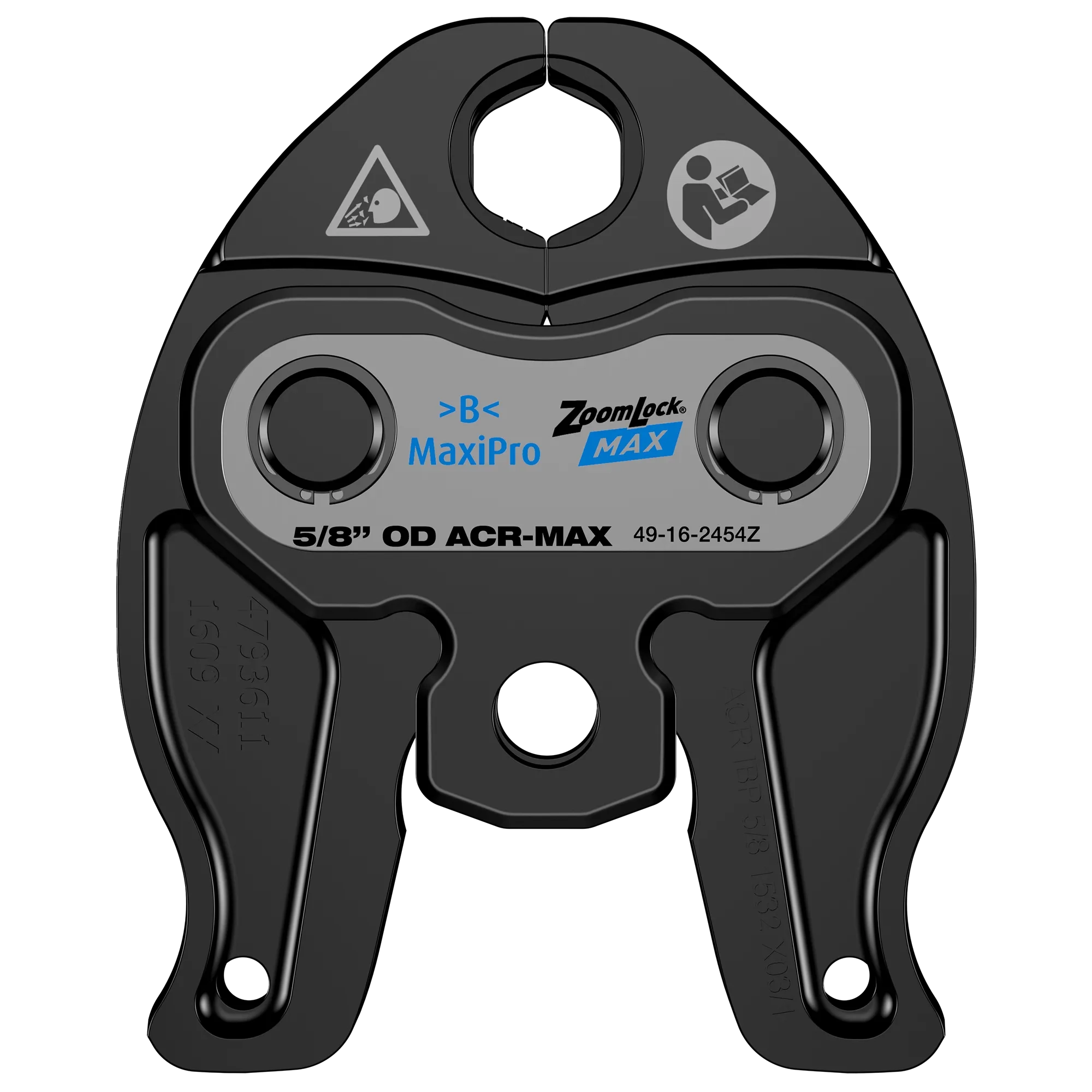 ZoomLock® MAX Press Jaw for M12™ FORCE LOGIC™ Press Tools