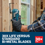 Bosch OSL002CH Starlock Oscillating Multi-Tool Accessory Blade Set 2 pc.