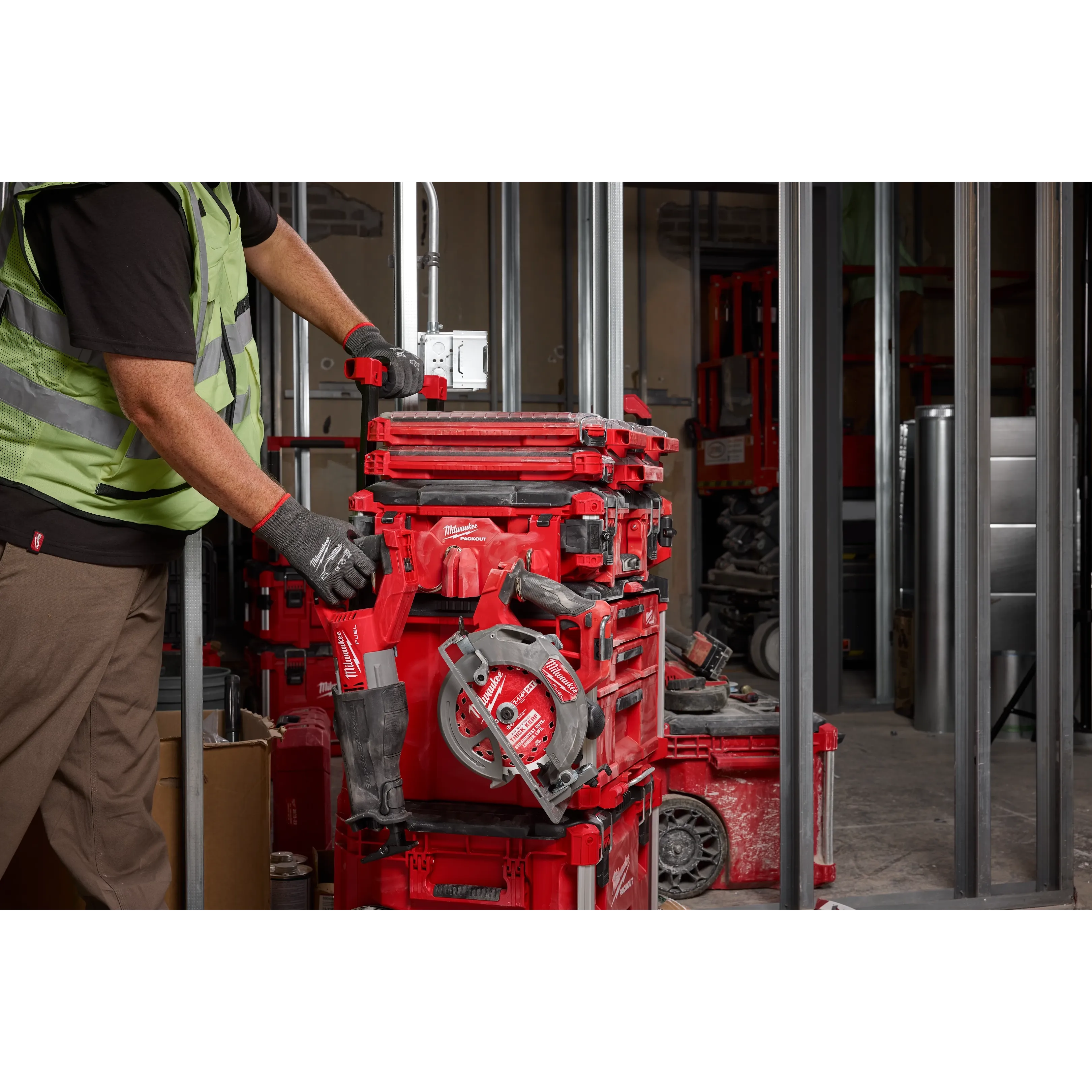 PACKOUT™ Tool Box 3-Hook Attachment