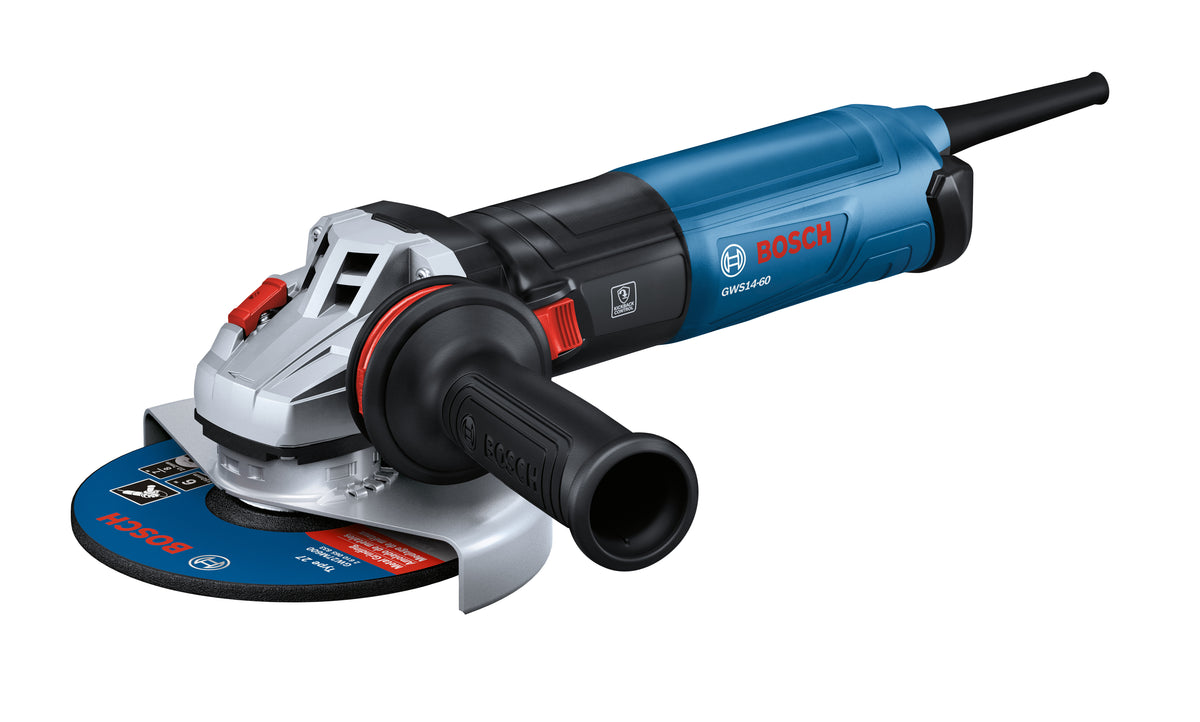 Bosch GWS14-60 6 In. Angle Grinder