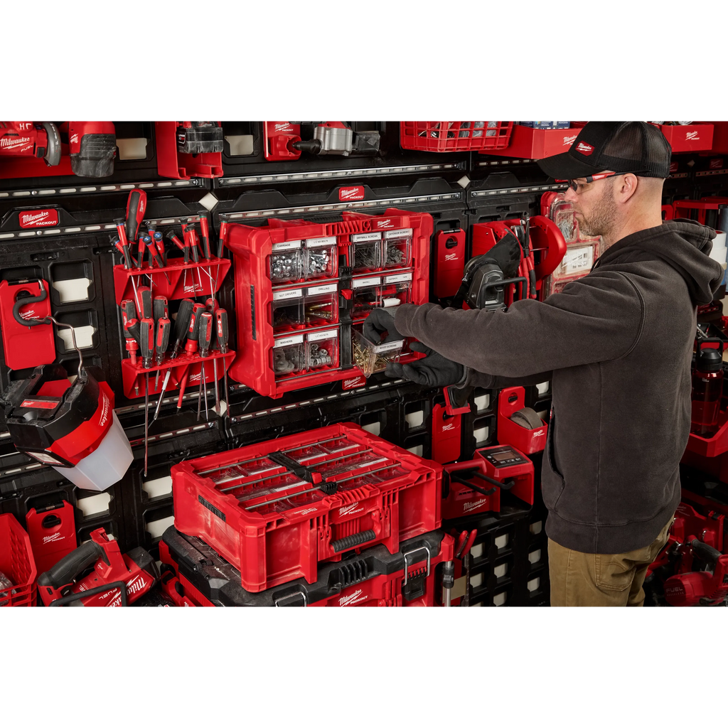 Milwaukee PACKOUT Tilt Bin Organizer | 48-22-8433