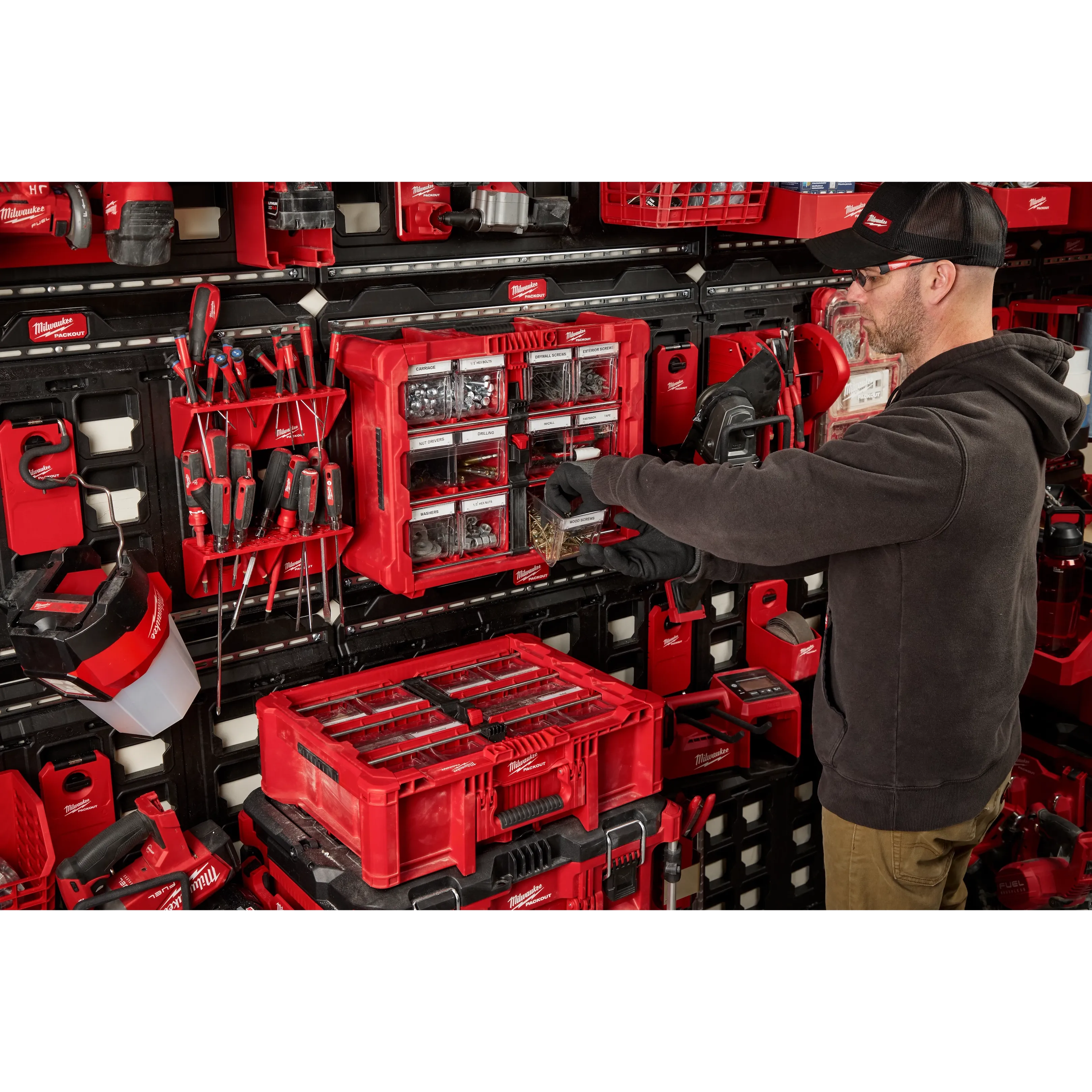 PACKOUT™ Tilt Bin Organizer