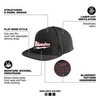 Flat Brim Snapback
