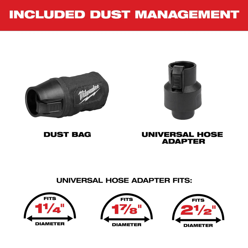 Milwaukee M12 FUEL 3" Random Orbital Detail Sander | 2535-20